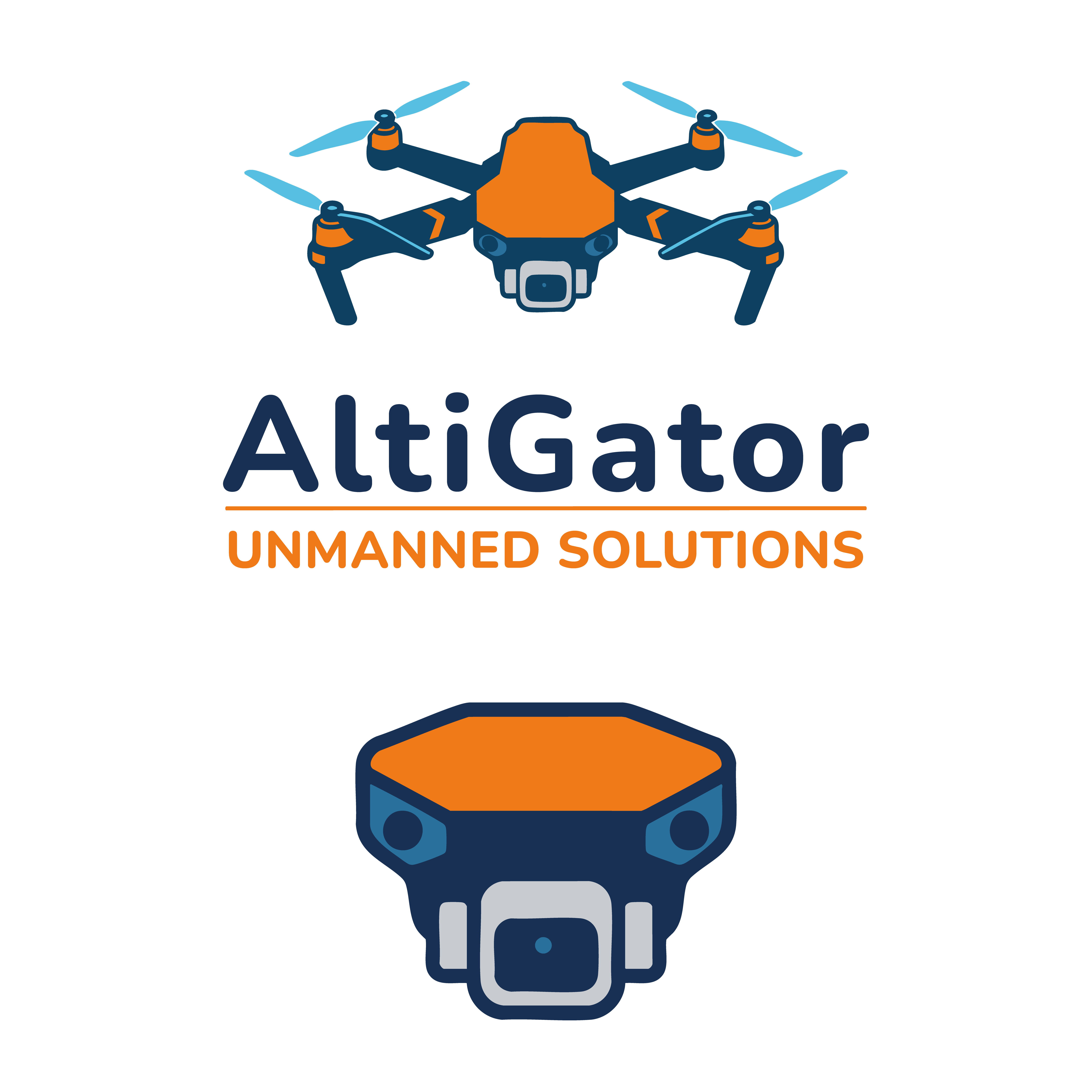 Versions responsive du logo AltiGator